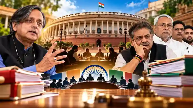 Parliamentary Standing Committees સંસદીય સમિતિઓની પુનઃરચના શશિ થરૂરને ફરી મોટી જવાબદારી, કીર્તિ આઝાદને મોટો ઝટકો; જાણો જેડીયુના ફાળે શું આવ્યું?
