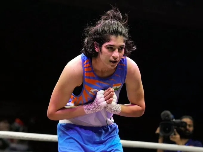 Parveen Hooda Asian Games Boxing Gold   મુક્કાબાજીમાં ભારતની બાદશાહત પરવીન હુડ્ડાના પાવરફુલ પંચ સામે પ્રતિસ્પર્ધી બેબસ, ભારતની ઝોળીમાં વધુ એક ગોલ્ડ