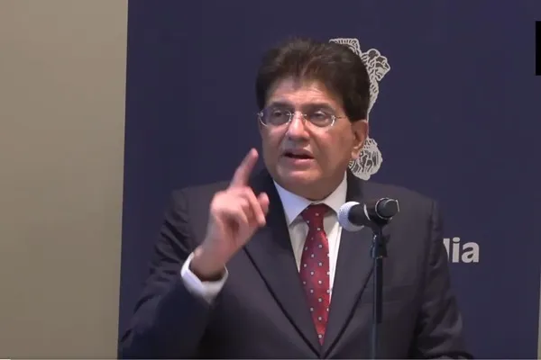 Piyush Goyal Climate Finance Germany  ‘૧૧ વર્ષમાં એક ફૂટી કોડી પણ નથી મળી’ જર્મનીમાં પિયૂષ ગોયલે અમીર દેશોને સંભળાવી ખરીખોટી…