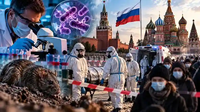 Plague Fears In Russia રશિયામાં ‘બ્લેક ડેથ’નો ભય લેબ સંશોધકના શંકાસ્પદ મોત બાદ ૨૦૦થી વધુ લોકો આઈસોલેટ, આરોગ્ય તંત્ર એલર્ટ મોડ પર