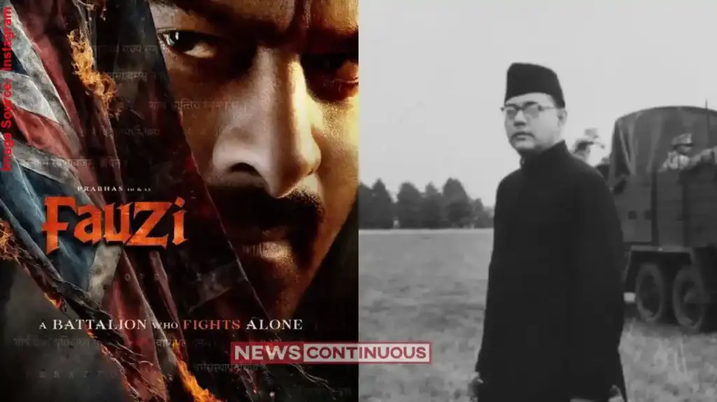 Prabhas Fauji Movie Controversy પ્રભાસની ફિલ્મ 'ફૌજી' વિવાદમાં સપડાઈ, સુભાષચંદ્ર બોઝના પરિવારે બિનશરતી માફીની કરી માંગ; જાણો શું છે કારણ