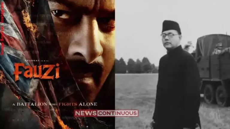 Prabhas Fauji Movie Controversy  પ્રભાસની ફિલ્મ 'ફૌજી' વિવાદમાં સપડાઈ, સુભાષચંદ્ર બોઝના પરિવારે બિનશરતી માફીની કરી માંગ; જાણો શું છે કારણ