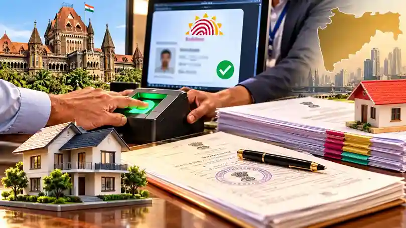 Property Registration New Rules મહારાષ્ટ્ર પ્રોપર્ટી રજિસ્ટ્રેશન અપડેટ આજથી બદલાયા નિયમો, હવે આધાર વેરિફિકેશન વગર નહીં થાય દસ્તાવેજ