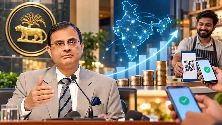 RBI Governor On Small MDR Fee UPI  શું ૧૫ ઓક્ટોબરથી UPI પેમેન્ટ ઘટી જશે? MDR ચાર્જની ચિંતાઓ વચ્ચે RBI ગવર્નરનો મોટો ખુલાસો જાણો સામાન્ય ગ્રાહક પર શું અસર થશે