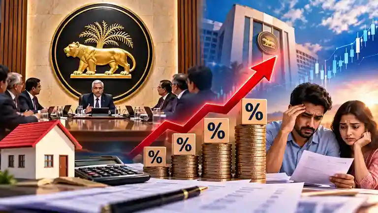 RBI MPC Meeting Begins મોંઘવારીના દબાણ વચ્ચે RBI ની MPC બેઠક શરૂ, રેપો રેટમાં ૨૫ બેસિસ પોઇન્ટ્સના વધારાની શક્યતા..