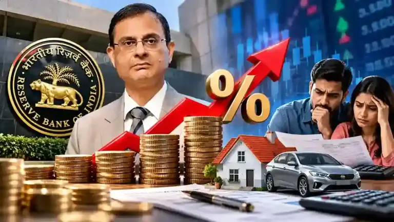 RBI MPC Repo Rate Hike   સામાન્ય માણસને મોટો ઝટકો! RBI ના એક જ નિર્ણયથી હોમકાર લોન મોંઘી જાણો દર મહિને તમારા ખિસ્સામાંથી કેટલી વધુ EMI કપાશે