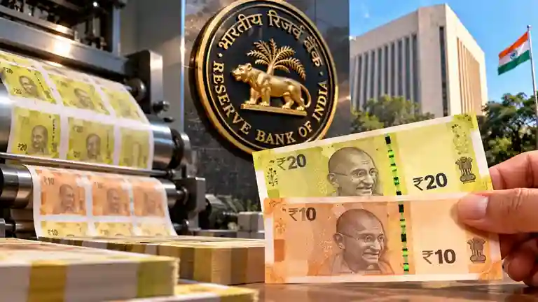RBI Plastic Currency Notes ₹૧૦ અને ₹૨૦ ની ખરાબ અને ફાટેલી નોટોની ઝંઝટમાંથી કાયમ માટે મુક્તિ! ભારતમાં જ છપાશે પોલિમર કરન્સી; જાણો તમામ સિક્યોરિટી ફીચર્સ