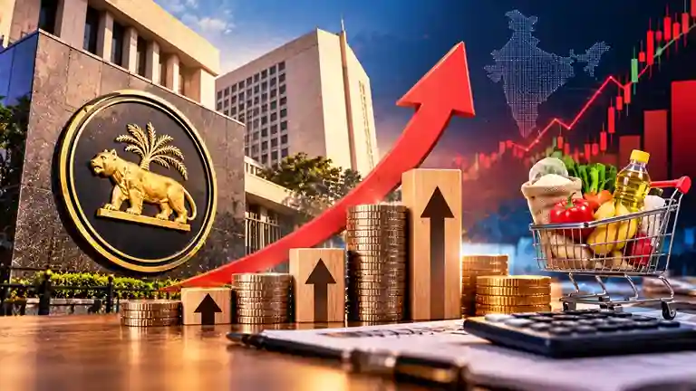 RBI Repo Rate Hike Inflation Impact અનિયંત્રિત મોંઘવારી પર લગામ લગાવવા આરબીઆઈએ વધાર્યો રેપો રેટ સામાન્ય માણસ પર શું થશે અસર? જાણો ૩ મુખ્ય કારણો