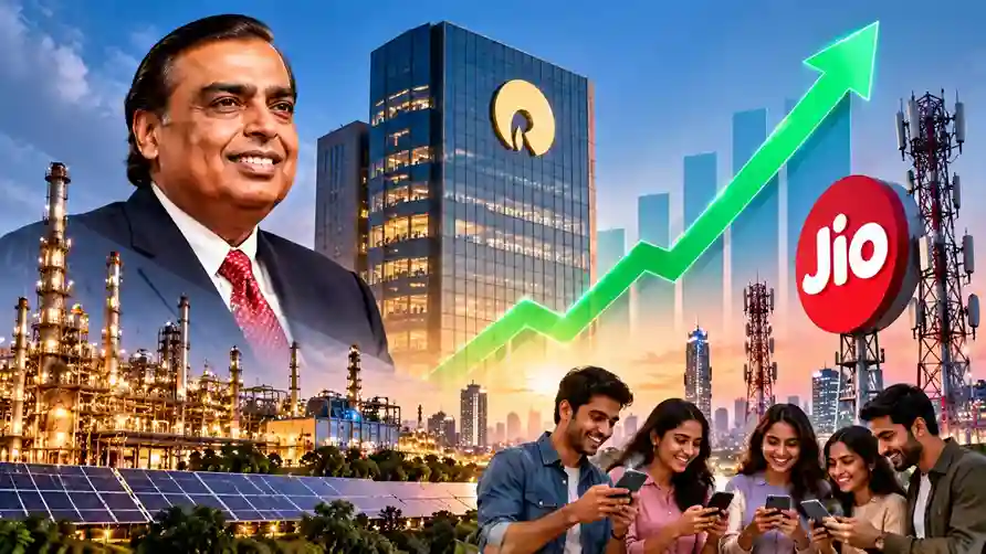 RIL Q2 Results મુકેશ અંબાણીની RIL ના ઐતિહાસિક નાણાકીય પરિણામો ત્રિમાસિક ગ્રોસ રેવેન્યુ ₹૩.૬૨ લાખ કરોડ અને EBITDA ₹૬૨,૪૦૯ કરોડની રેકોર્ડ ટોચે