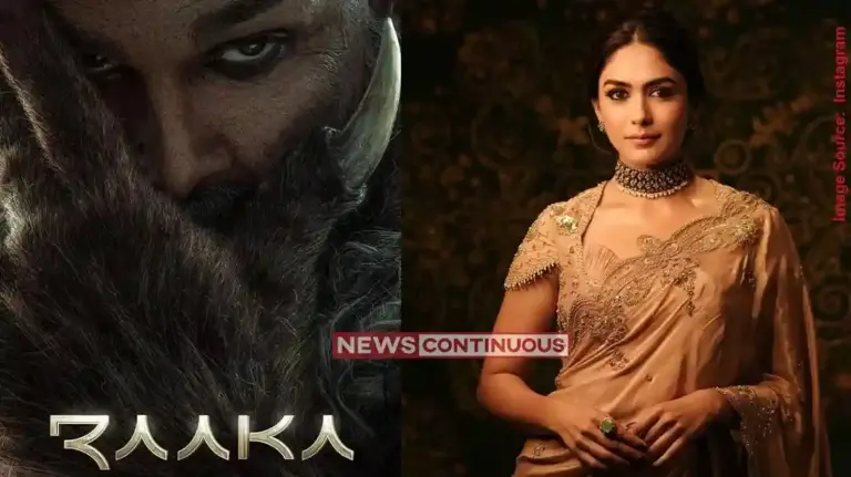 Raaka Movie Cast  શું અલ્લુ અર્જુન અને દીપિકા પાદુકોણની ‘રાકા’ માં મૃણાલ ઠાકુર નહીં હોય? અભિનેત્રીએ કર્યો મોટો ખુલાસો