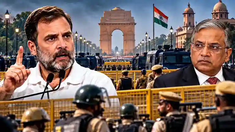 Rahul Gandhi CEC Gyanesh Kumar ચૂંટણી પંચના વડા પર બચાવ પક્ષ બનતાં જ સરકાર સામે રાહુલ ગાંધી લાલઘૂમ! રાજધાનીમાં યુવાનોની અટકાયત પર ગર્જ્યા