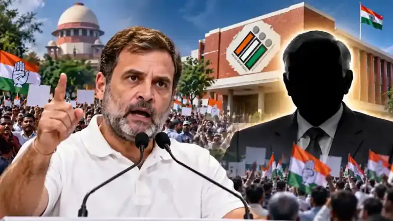 Rahul Gandhi CEC Remark   દિલ્હી બંધ અને રેલીના હોબાળા વચ્ચે રાહુલ ગાંધીનું મોટું નિવેદન 'જ્ઞાનેશ કુમારને ખુરશી પરથી હટાવો, તમામ વિરોધ શાંત પડી જશે!'