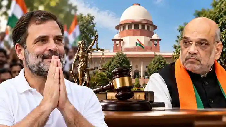Rahul Gandhi Defamation Case Relief  ૨૦૧૮ ના એ ભાષણથી શરૂ થયેલો વિવાદ આખરે સમાપ્ત! રાહુલ ગાંધી સામેનો માનહાનિ કેસમાં દોષમુક્ત જાહેર..