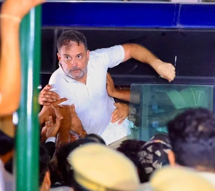 Rahul Gandhi Gyanesh Kumar Resignation FIR જ્ઞાનેશ કુમારના રાજીનામા પર અડગ રાહુલ ગાંધી બોલ્યા ‘100 FIR પણ મંજૂર, મારા માટે દરેક કેસ એક મેડલ સમાન’