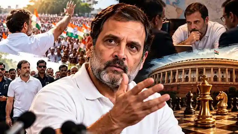 Rahul Gandhi Surprise Politics રાહુલ ગાંધીની ‘સરપ્રાઈઝ પોલિટિક્સ’ 4 મોટા નિર્ણયોથી વિરોધીઓને ચોંકાવ્યા; જાણો કોણ ઘડી રહ્યું છે પડદા પાછળની રણનીતિ