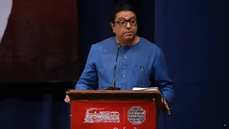 Raj Thackeray Big Claim  શું દેશમાં મોટો સત્તાપલટો થવાનો છે? સંજય રાઉત બાદ હવે રાજ ઠાકરેનો મોટો દાવો રાજકીય વર્તુળોમાં અટકળોનું બજાર ગરમાયું!