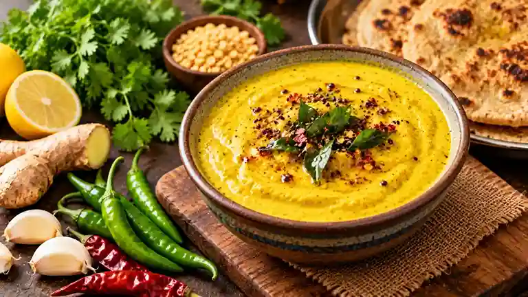 Rajkot Yellow Chutney Recipe  હવે રાજકોટ ગયા વગર ઘરે જ માણો અસલ સ્વાદ! માત્ર ૧૦ મિનિટમાં તૈયાર કરો સ્પેશિયલ પીળી ચટણી આ છે હલવાઈનું અસલી સિક્રેટ!