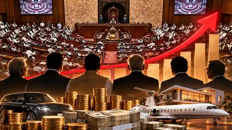 Rajya Sabha Billionaire MPs Analysis રાજ્યસભામાં અમીરોનો દબદબો, સાંસદોની સંપત્તિમાં તોતિંગ ઉછાળો, ૧૨ વર્ષમાં અબજોપતિ સભ્યો ૪ થી વધી ૩૧ થયા