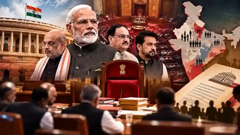 Rajya Sabha Bypolls Cabinet Reshuffle મોદી કેબિનેટમાં મોટો ધરખમ ફેરબદલ નક્કી! એલ. મુરુગનના રાજીનામા પાછળ શું છે માસ્ટરપ્લાન? દક્ષિણ ભારતથી દિલ્હી સુધી રાજકીય હલચલ