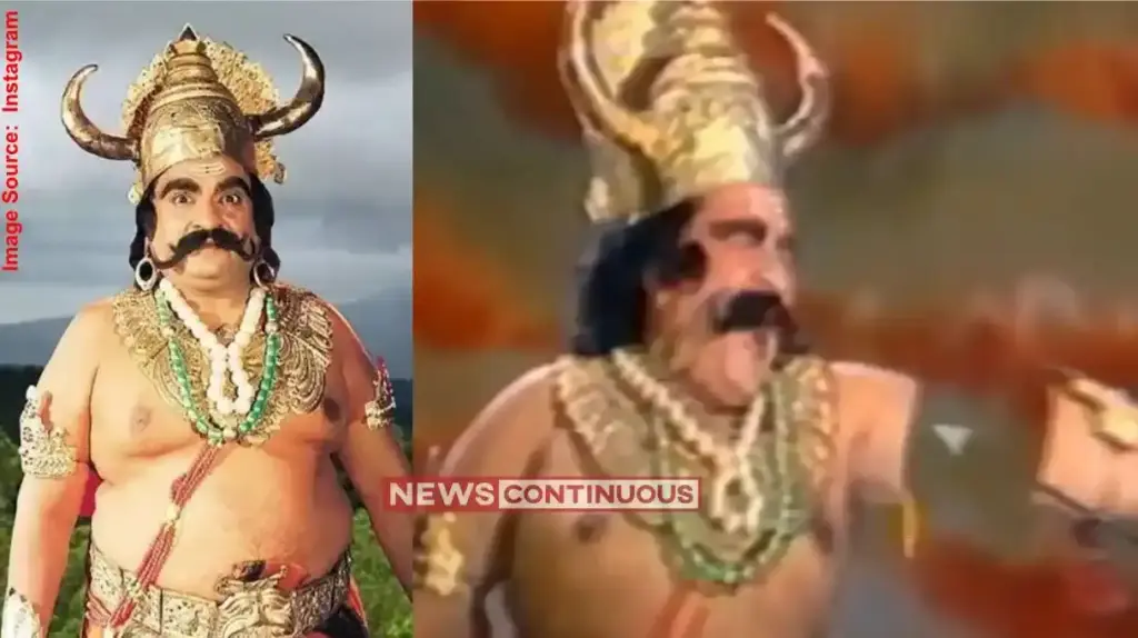 Ramayan Kumbhakaran Vadh Scene રામાયણમાં કેવી રીતે શૂટ થયો હતો કુંભકર્ણ વધનો સીન? આ ટેકનિકથી કપાયા હતા હાથ, ધડ અને માથું
