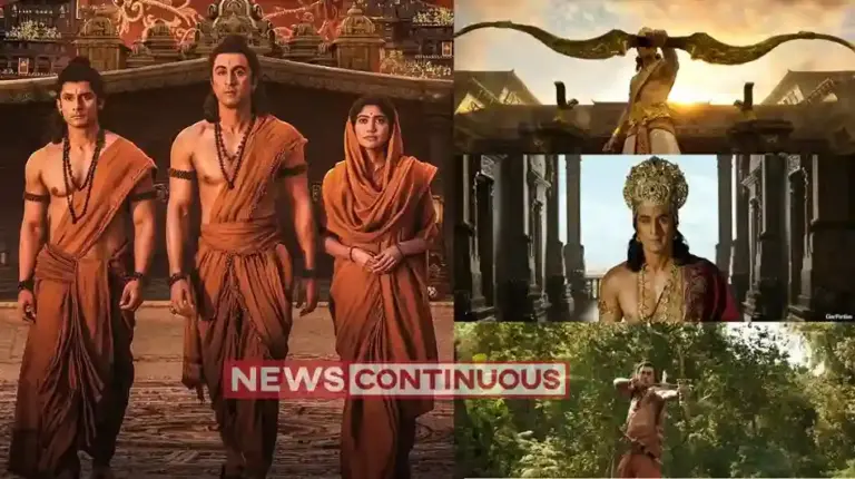 Ramayana Movie Advance Booking  રિલીઝના ૧૦ દિવસ પહેલાં જ 'રામાયણ' ની સુનામી, એડવાન્સ બુકિંગમાં કમાઈ લીધા અધધ ૨૪ કરોડ રૂપિયા