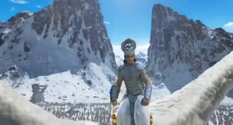 Ranbir Kapoor Ramayana Indra Dev Look  રણબીર કપૂરની 'રામાયણ'માંથી ઇન્દ્ર દેવનો લૂક સામે આવ્યો ટીઝરમાં દેખાયું રાવણ સાથે મહાયુદ્ધ, કુણાલ કપૂરનો દમદાર અવતાર