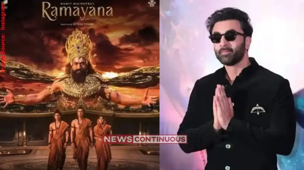 Ranbir Kapoor Ramayana Part 2 Delay  રણબીર કપૂરની ‘રામાયણ’ ના ચાહકોને લાગી શકે છે મોટો ઝટકો પાર્ટ ૨ ની રિલીઝ ડેટ ટળી; સામે આવ્યું મોટું કારણ!