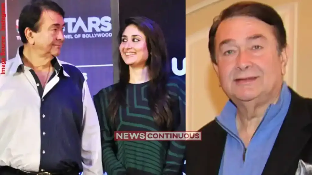 Randhir Kapoor Health Update રણધીર કપૂર આ ગંભીર બીમારીનો કરી રહ્યા છે સામનો, પુત્રી કરીના કપૂરે કર્યો મોટો ખુલાસો