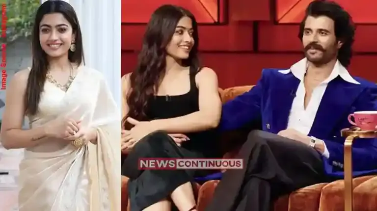 Rashmika Mandanna Reacts To Trolls  '૧૦૦ વાર તો કંઈ નથી...', રશ્મિકા મંદાનાએ ટ્રોલ્સને આપ્યો જડબાતોડ જવાબ, વિજય સાથેના સંબંધો પર મૌન તોડ્યું