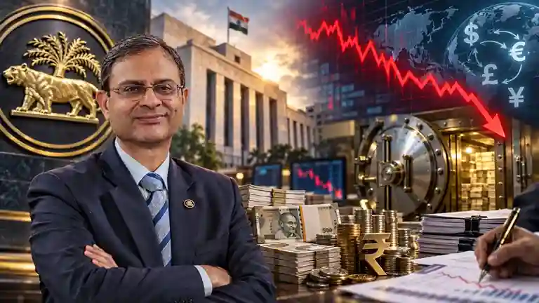 Rupee All Time Low RBI Actions રૂપિયો રેકોર્ડ તળિયે પહોંચતાં રિઝર્વ બેંક એક્શનમાં કેશ રિઝર્વ અને હેજિંગના 4 નવા કડક નિયમો લાગુ