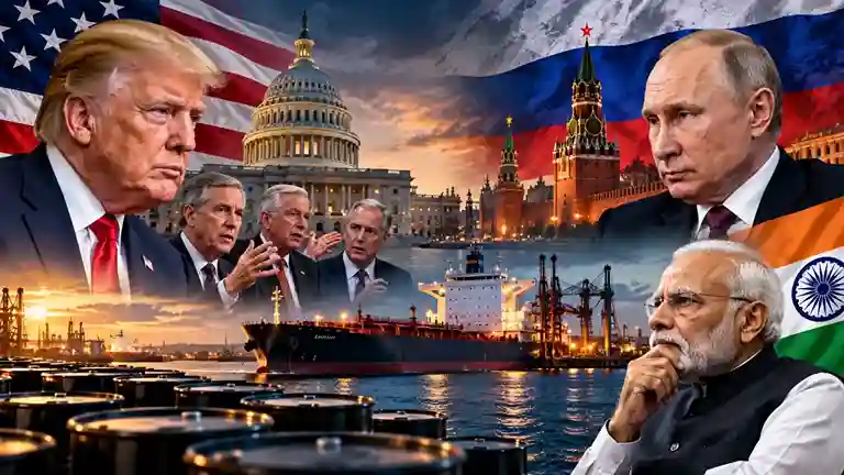 Russian Diesel Deal Trump Opposition રશિયા સાથે ડીઝલ ડીલ મામલે ટ્રમ્પ સામે અમેરિકી સેનેટમાં વિરોધ, ૧૮ ઓક્ટોબર કેમ બની ગઈ ભારત માટે સૌથી મહત્વની તારીખ?