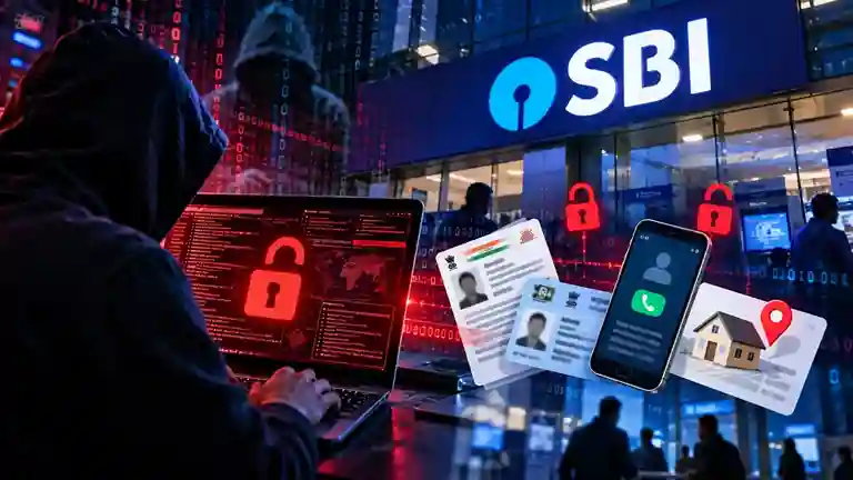 SBI Cyber Attack દેશની સૌથી મોટી બેન્ક પર સાયબર હુમલો, ગ્રાહકોના મોબાઈલ નંબર અને સરનામા સહિતનો સંવેદનશીલ ડેટા લીક
