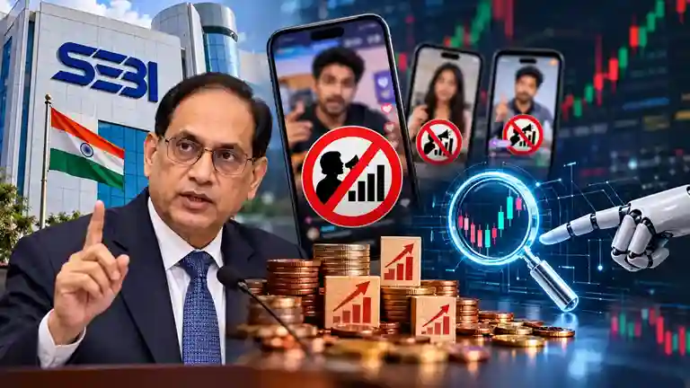 SEBI Warning Against Finfluencers And Penny Stocks ટેલિગ્રામવોટ્સએપ ગ્રૂપમાં સ્ટોક ટિપ્સ આપવાનો ખેલ ખતમ! સેબીએ શરૂ કરી ડિજિટલ સફાઈ ઝુંબેશ