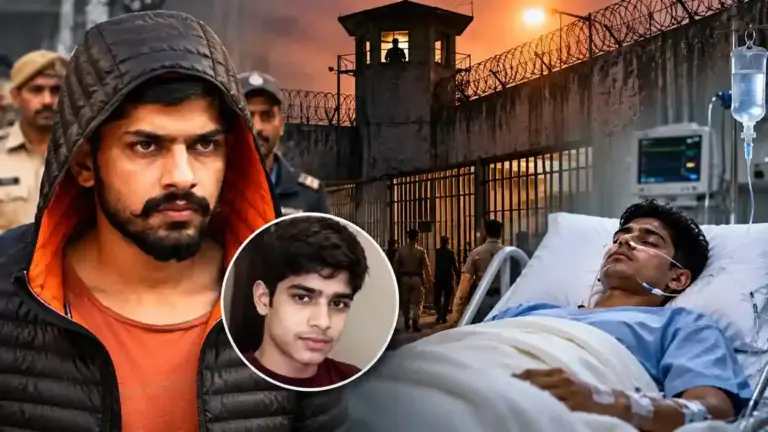 Sachin Thapan Hunger Strike  તિહાર જેલમાં લોરેન્સ બિશ્નોઈના ભાણેજ સચિન થાપનની ભૂખ હડતાળ, તબિયત લથડતાં હોસ્પિટલમાં દાખલ