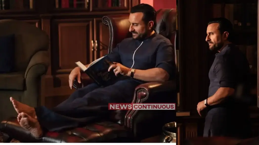 Saif Ali Khan Instagram Debut સૈફ અલી ખાનનું ઓફિશિયલી ઇન્સ્ટાગ્રામ ડેબ્યૂ વર્ષોના ઇંતજાર બાદ શેર કરી પ્રથમ પોસ્ટ, બતાવી 'પટૌડી લાઇબ્રેરી'ની ઝલક