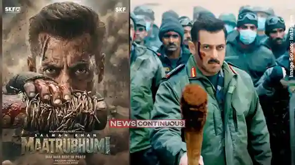Salman Khan Film Maatrubhumi સેન્સર અને સરકારી અડચણો દૂર, સલમાન ખાન અભિનીત ‘માતૃભૂમિ’ ટૂંક સમયમાં સિનેમાઘરોમાં રિલીઝ થશે