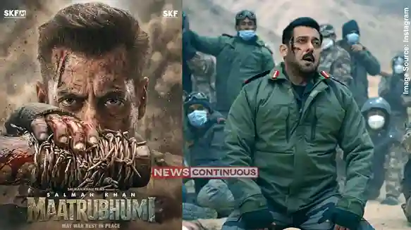 Salman Khan Maatrubhumi માત્ર ટાઈટલ નહીં, સલમાન ખાનનું પાત્ર અને 'માતૃભૂમિ'નો ક્લાઈમેક્સ પણ બદલાયો હવે યુદ્ધ નહીં પણ શાંતિનો સંદેશ આપશે ફિલ્મ!