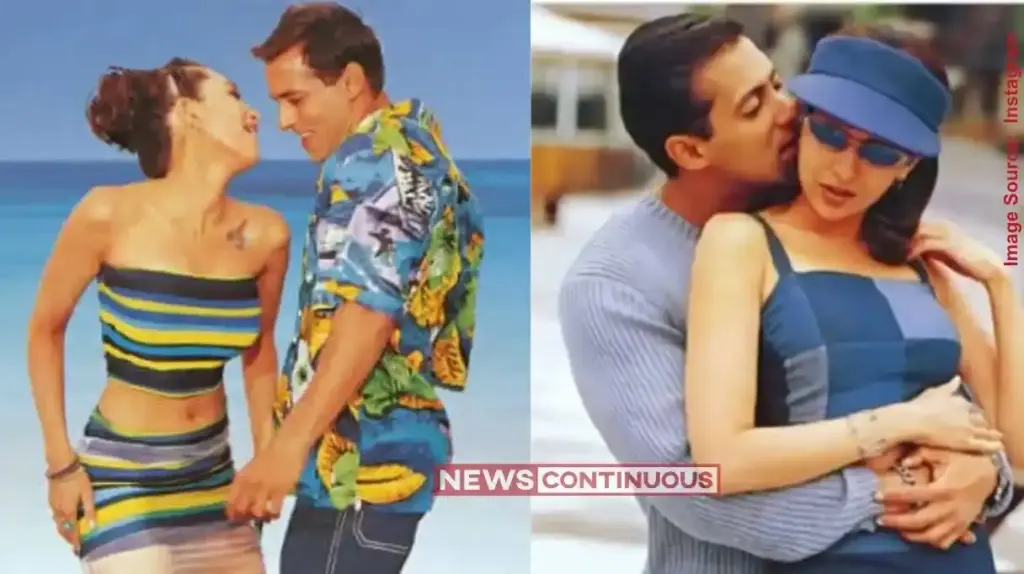 Salman Khan Objected Karisma Kapoor Dress સલમાન ખાને કરિશ્મા કપૂર સાથે શૂટિંગ કરવાની કેમ પાડી દીધી હતી ના? જાણો 'દુલ્હન હમ લે જાયેંગે' નો રસપ્રદ કિસ્સો