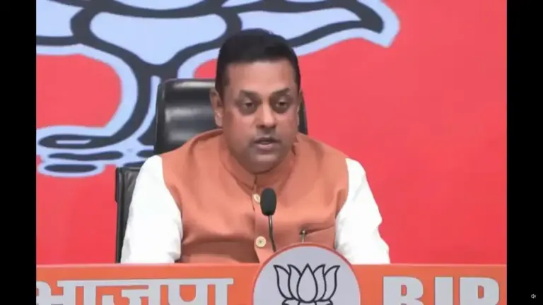 Sambit Patra Slams Opposition  ભાજપ સાંસદ સંબિત પાત્રાનો વિપક્ષ પર આકરો પ્રહાર વિરોધ પ્રદર્શનને 'ફ્લોપ શો' ગણાવ્યો, કહ્યું 'આ લોકશાહીની સાચી જીત છે'