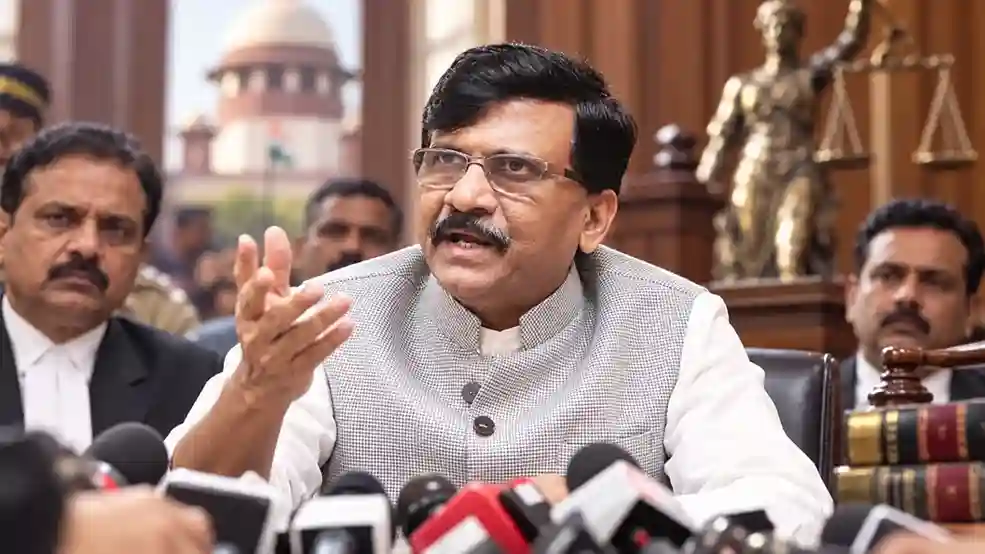 Sanjay Raut Apologises SIR વિવાદ વચ્ચે સાંસદ સંજય રાઉતે સુપ્રીમ કોર્ટ સમક્ષ માફી માંગી, કહ્યું હવે લાગી રહ્યું છે કે…