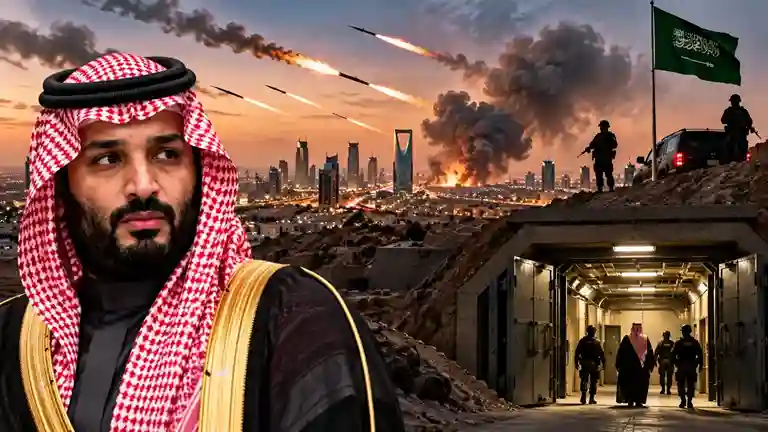 Saudi Crown Prince Bunker   શું મિડલ ઈસ્ટમાં યુદ્ધ ફાટી નીકળશે? હુથી વિદ્રોહીઓના ભીષણ હુમલાથી સાઉદીમાં ફફડાટ ક્રાઉન પ્રિન્સે અહીં લીધો આશરો