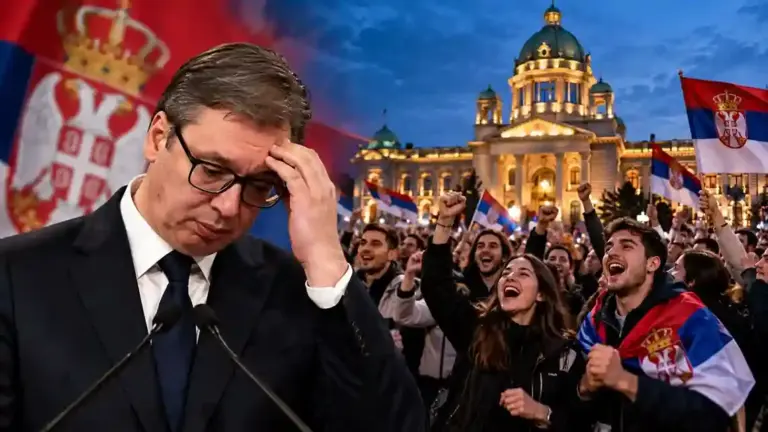 Serbia Election   બાલ્કન દેશોમાં લોકશાહીનો નવો સૂર્યોદય સંસદીય ચૂંટણીમાં 'સ્ટુડન્ટ લિસ્ટ' આગળ ઝૂકી સત્તા; એલેક્ઝાન્ડર વુસિકનું એકહથ્થુ શાસન સમાપ્ત