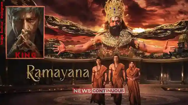 Shah Rukh Khan King Promo Attached With Ramayana સિનેમાઘરોમાં ડબલ ધમાકો રણબીર કપૂરની 'રામાયણ પાર્ટ ૧' સાથે જોવા મળશે શાહરૂખ ખાનની 'કિંગ'નો સ્પેશિયલ પ્રોમો