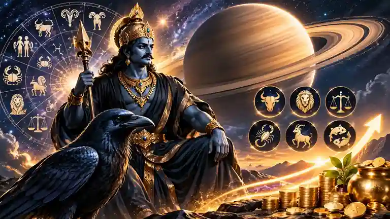 Shani Margi 2026 65 દિવસ બાદ શનિદેવ થશે માર્ગી 6 રાશિના જાતકોને મળશે મોટી રાહત, કારકિર્દી અને આર્થિક મુશ્કેલીઓનો આવશે અંત