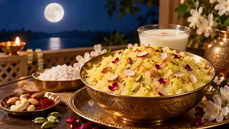 Sharad Purnima Kesar Poha શરદ પૂનમ પર માત્ર ૧૫ મિનિટમાં બનાવો સ્વાદિષ્ટ કેસરઈલાયચી દૂધ પૌઆ, પ્રસાદ માટેની સૌથી સરળ રેસિપી