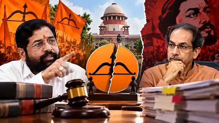 Shiv Sena Symbol Dispute ઉદ્ધવ ઠાકરેની મુશ્કેલીઓ વધશે? સુપ્રીમ કોર્ટમાં શિંદે જૂથે ચૂંટણી પંચના નિર્ણયને ગણાવ્યો સંપૂર્ણ કાયદેસર પાર્ટી બંધારણ પર ઉઠાવ્યા ગંભીર સવાલ