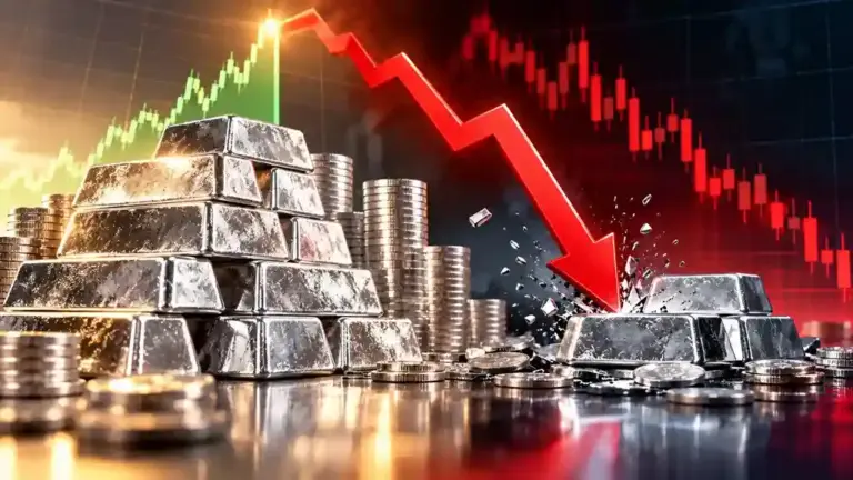 Silver Price Big Drop   તહેવારો પૂર્વે જ ચાંદીના ભાવમાં ભૂકંપ! શું આ તૂટેલા ભાવે ખરીદી કરવી સમજદારી ગણાશે? જાણો આગામી દિવસોમાં ભાવ ક્યાં જશે