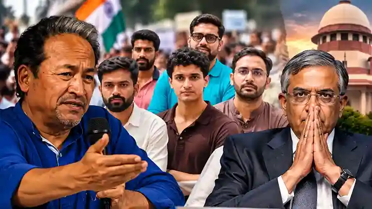 Sonam Wangchuk On Gyanesh Kumar Resignation Demand શું અભિજીત દીપકે એકલા જ કરાવી લેશે જ્ઞાનેશ કુમારનું રાજીનામું? સોનમ વાંગચુકે આ જવાબ