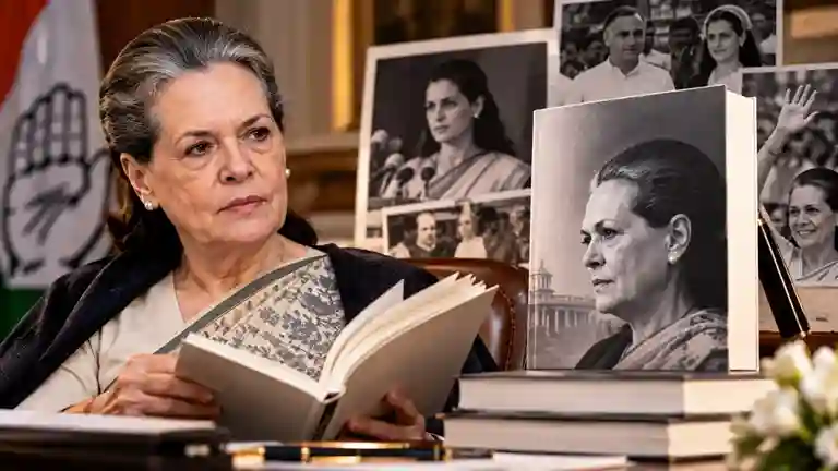 Sonia Gandhi Memoir Belonging 'પુસ્તક આવશે ત્યારે ડ્રામા તો થશે જ, હવે મારો વારો છે' ઓટોબાયોગ્રાફી પર બોલ્યાં સોનિયા ગાંધી