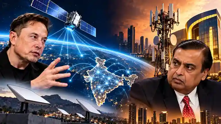 Starlink Hits Back At Reliance મસ્કઅંબાણી વચ્ચે શાબ્દિક યુદ્ધ તેજ રિલાયન્સના નિવેદન પર સ્ટારલિંકનો જોરદાર પલટવાર, કહ્યું 'અમે ભારતને હાઈસ્પીડ ઈન્ટરનેટથી જોડવા સજ્જ'